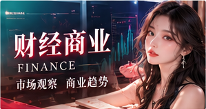 财经商业主题配图